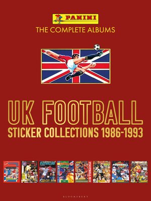 cover image of Panini UK Football Sticker Collections 1986-1993